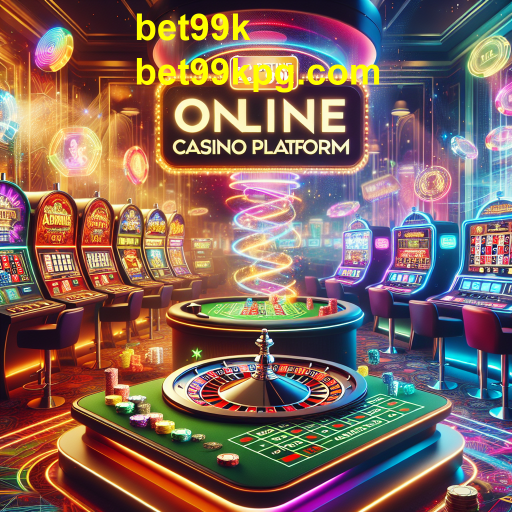 Descubra o Mundo dos Cassinos Online no Bet99k