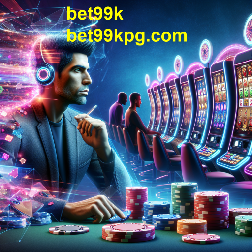 Atração e Emoção dos 'High Rollers' no bet99k